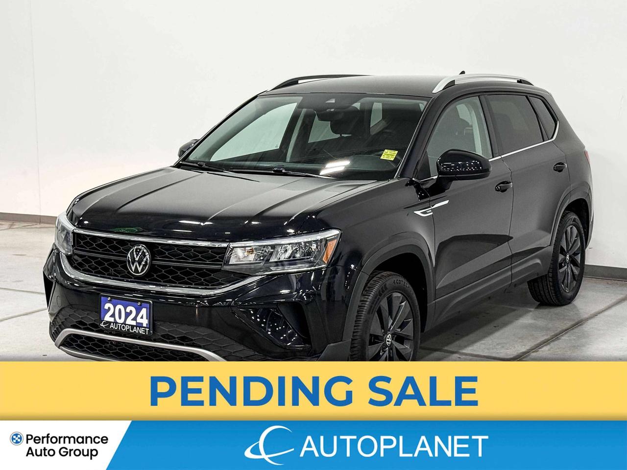2024 Volkswagen Taos Comfortline, Back Up Cam, Apple CarPlay! Photo
