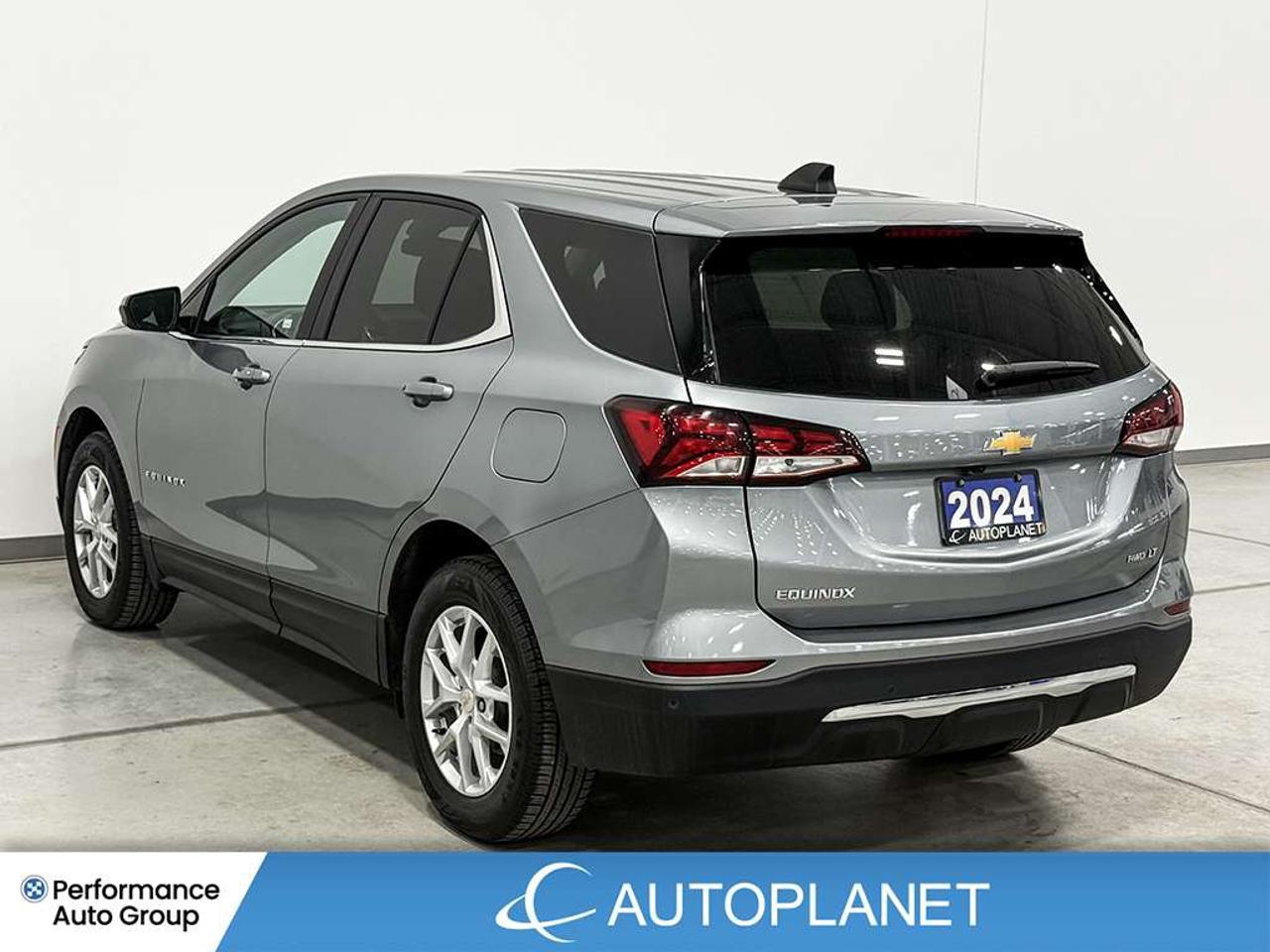 2024 Chevrolet Equinox 1LT AWD, Turbo, Heated Seats, Back Up Cam! Photo4