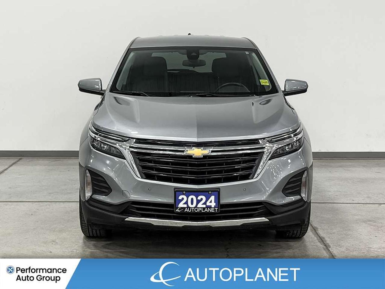 2024 Chevrolet Equinox 1LT AWD, Turbo, Heated Seats, Back Up Cam! Photo1