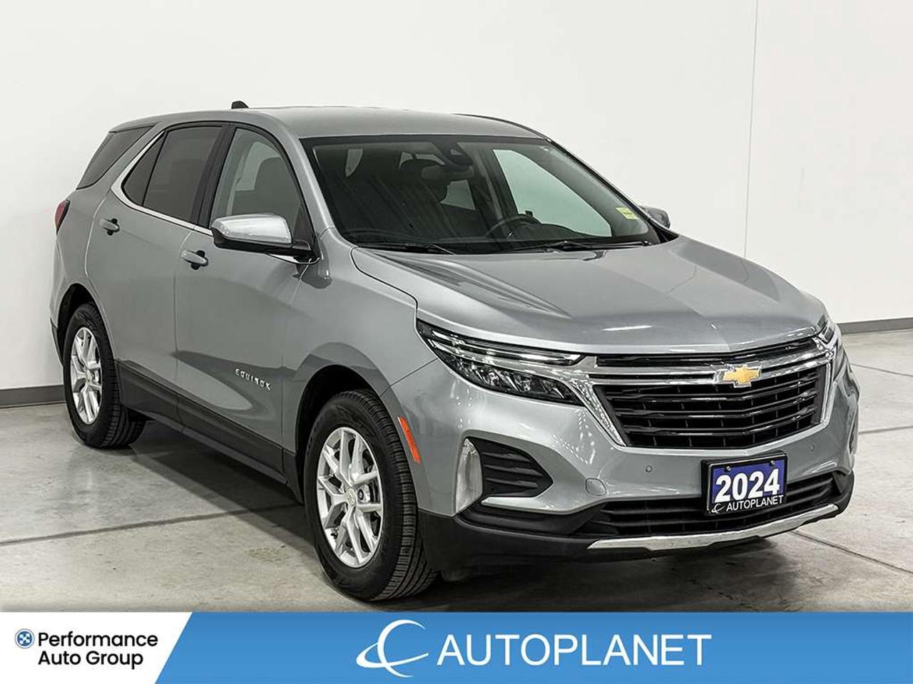 2024 Chevrolet Equinox 1LT AWD, Turbo, Heated Seats, Back Up Cam! Photo