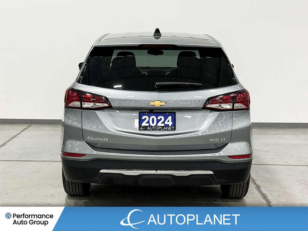 2024 Chevrolet Equinox 1LT AWD, Turbo, Heated Seats, Back Up Cam! Photo