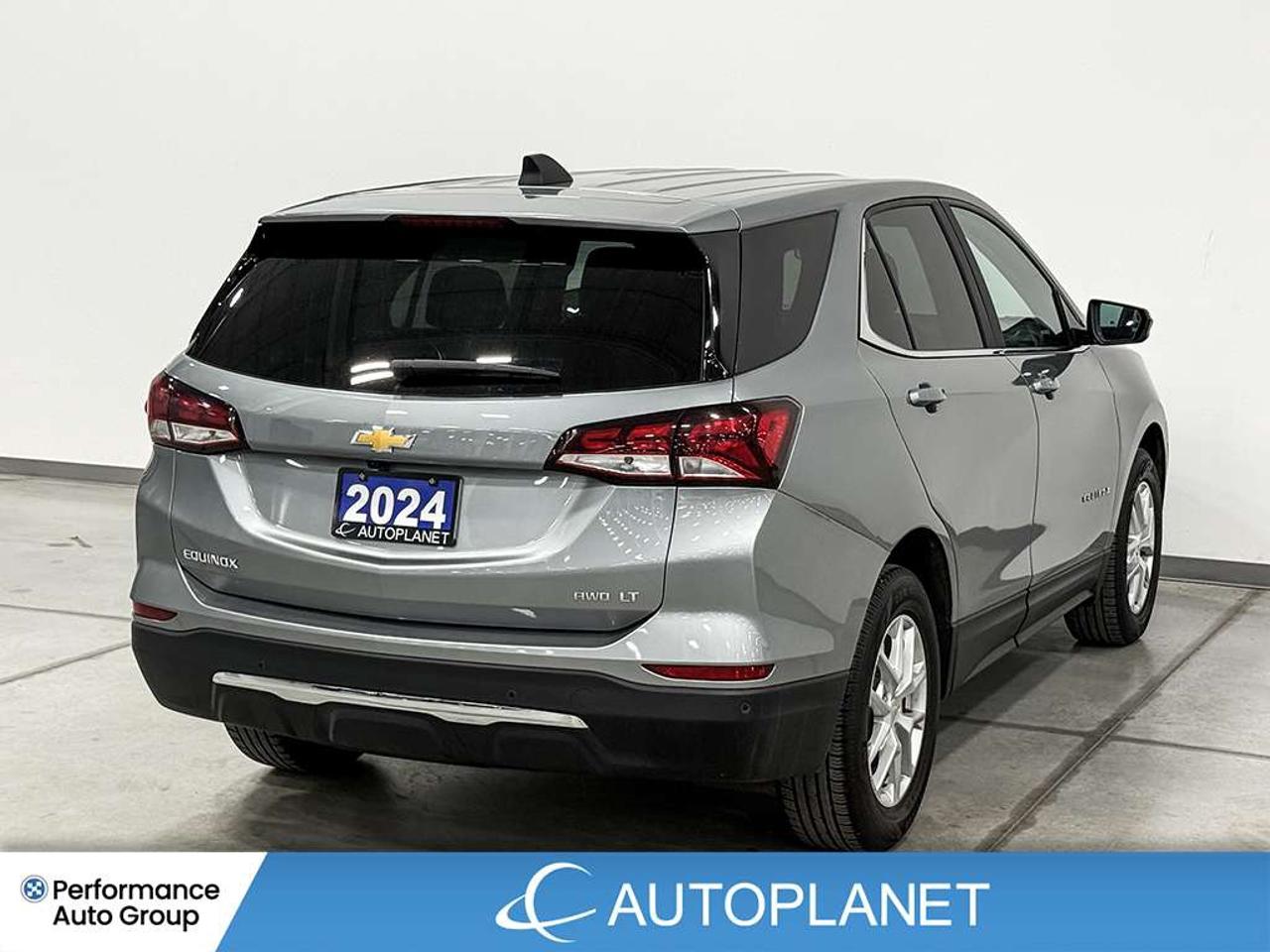 2024 Chevrolet Equinox 1LT AWD, Turbo, Heated Seats, Back Up Cam! Photo