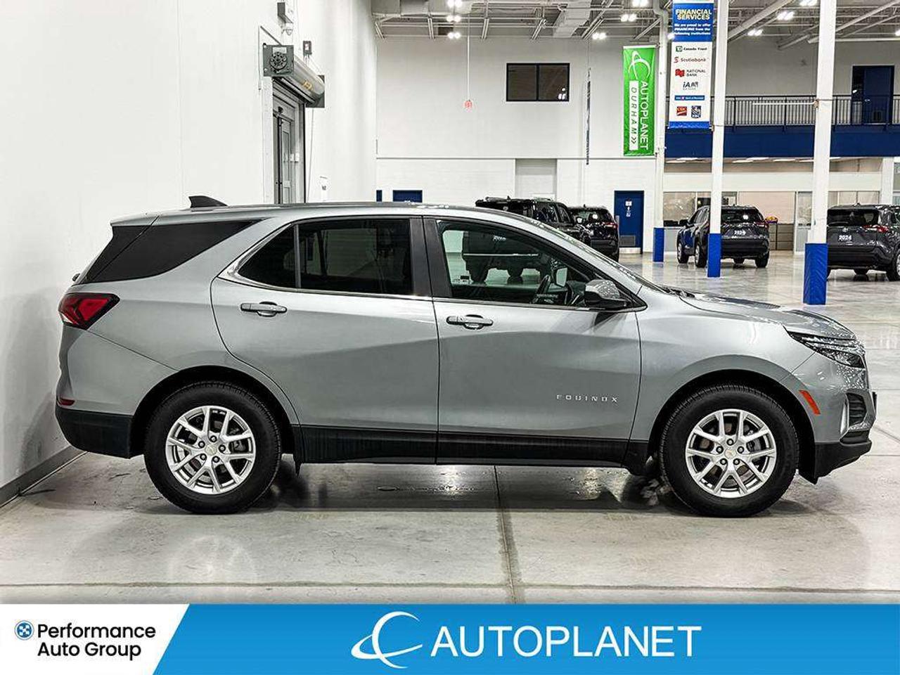 2024 Chevrolet Equinox 1LT AWD, Turbo, Heated Seats, Back Up Cam! Photo
