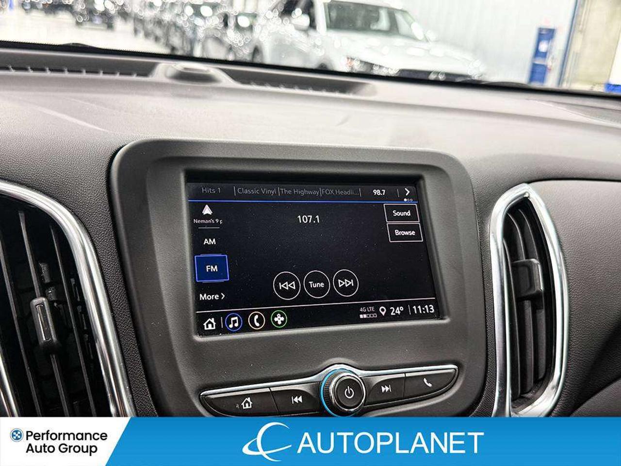 2024 Chevrolet Equinox 1LT AWD, Turbo, Heated Seats, Back Up Cam! Photo