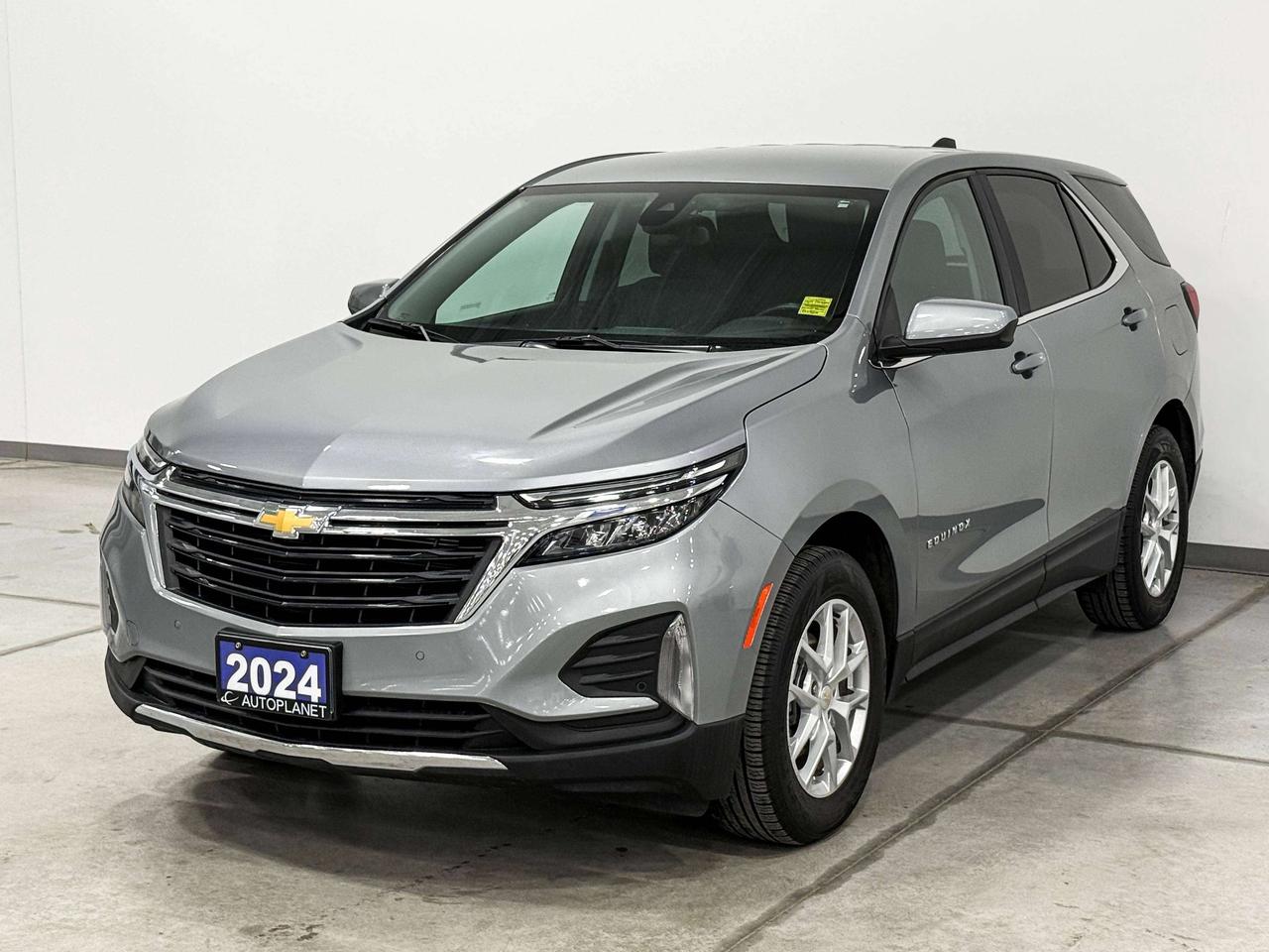 2024 Chevrolet Equinox 1LT AWD, Turbo, Heated Seats, Back Up Cam! Photo