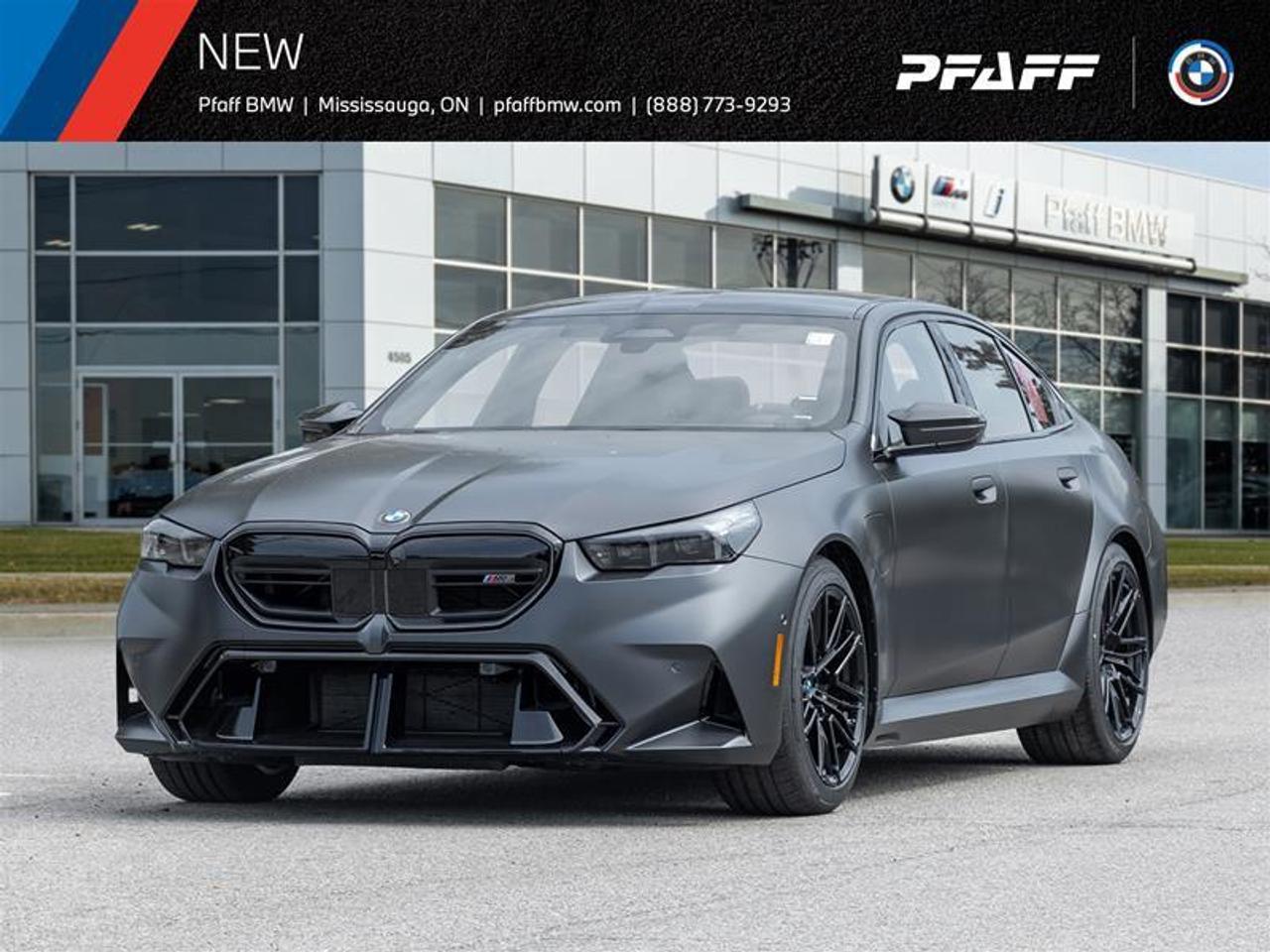 2027 BMW M5 Base 4dr All-Wheel Drive Sedan Photo