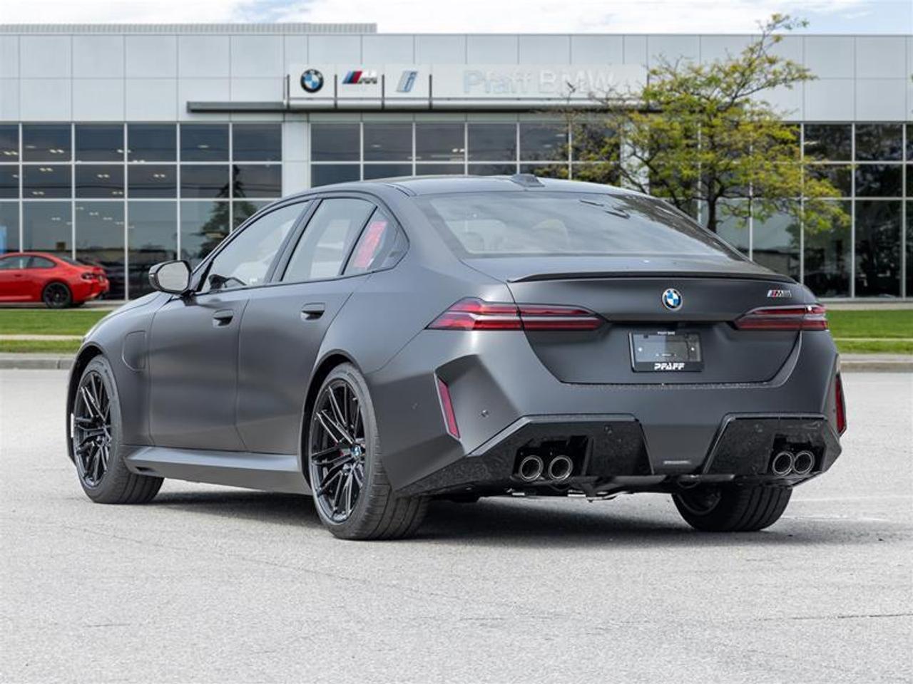 2027 BMW M5 Base 4dr All-Wheel Drive Sedan Photo
