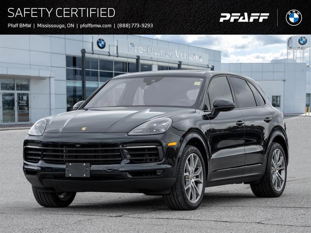 2023 Porsche Cayenne Base 4dr All-wheel Drive Photo