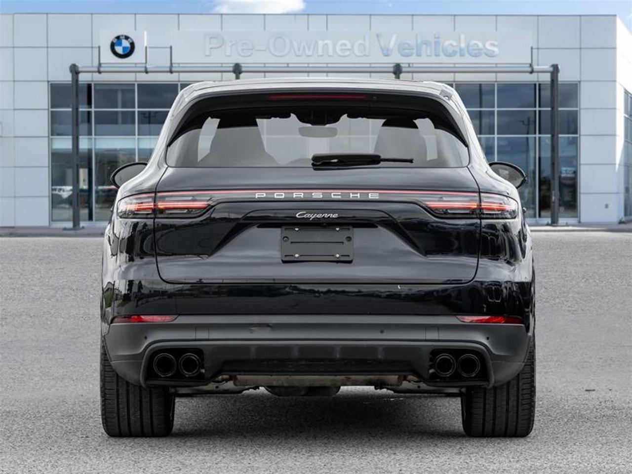 2023 Porsche Cayenne Base 4dr All-wheel Drive Photo