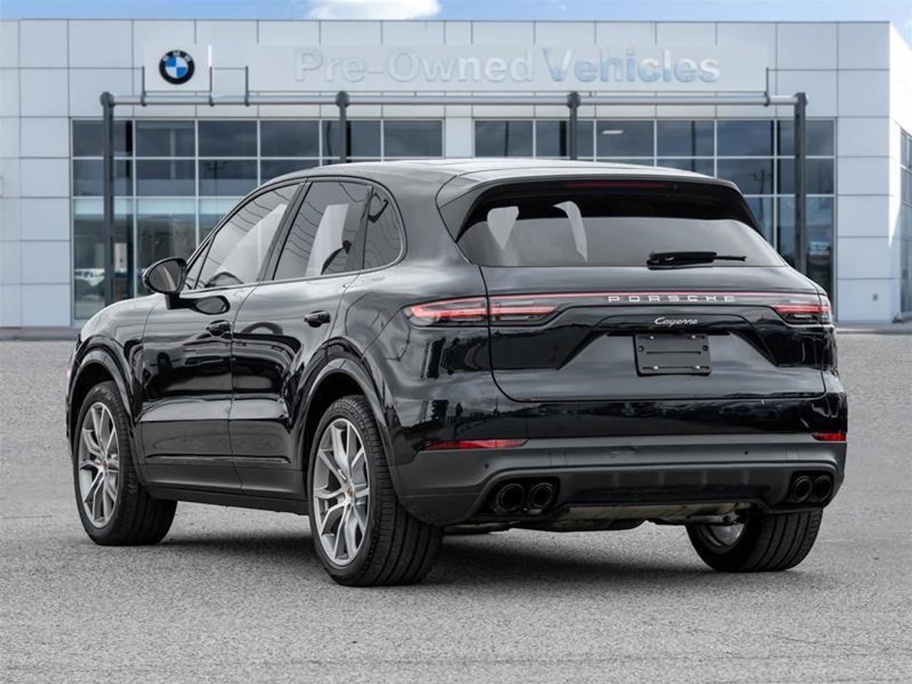 2023 Porsche Cayenne Base 4dr All-wheel Drive Photo