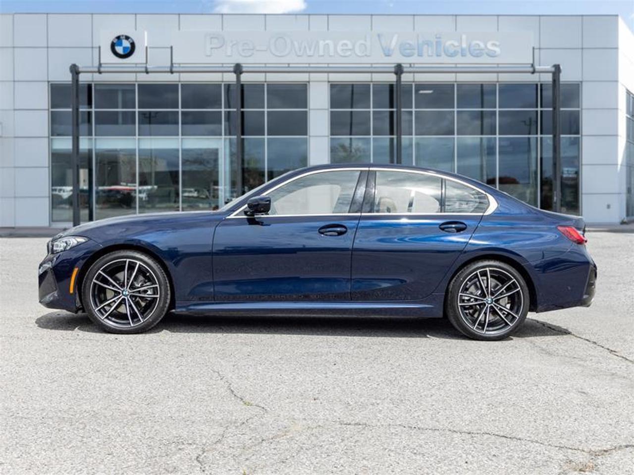 2024 BMW 330 i xDrive 4dr All-Wheel Drive Sedan Photo3