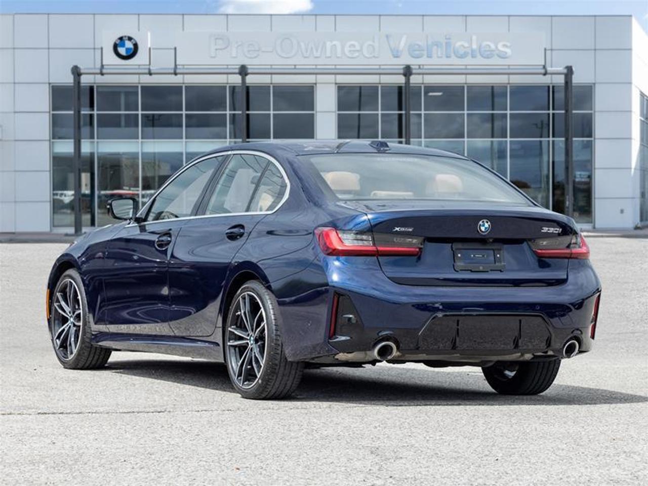 2024 BMW 330 i xDrive 4dr All-Wheel Drive Sedan Photo