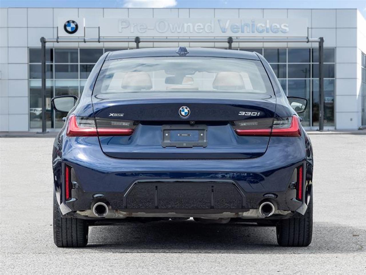 2024 BMW 330 i xDrive 4dr All-Wheel Drive Sedan Photo
