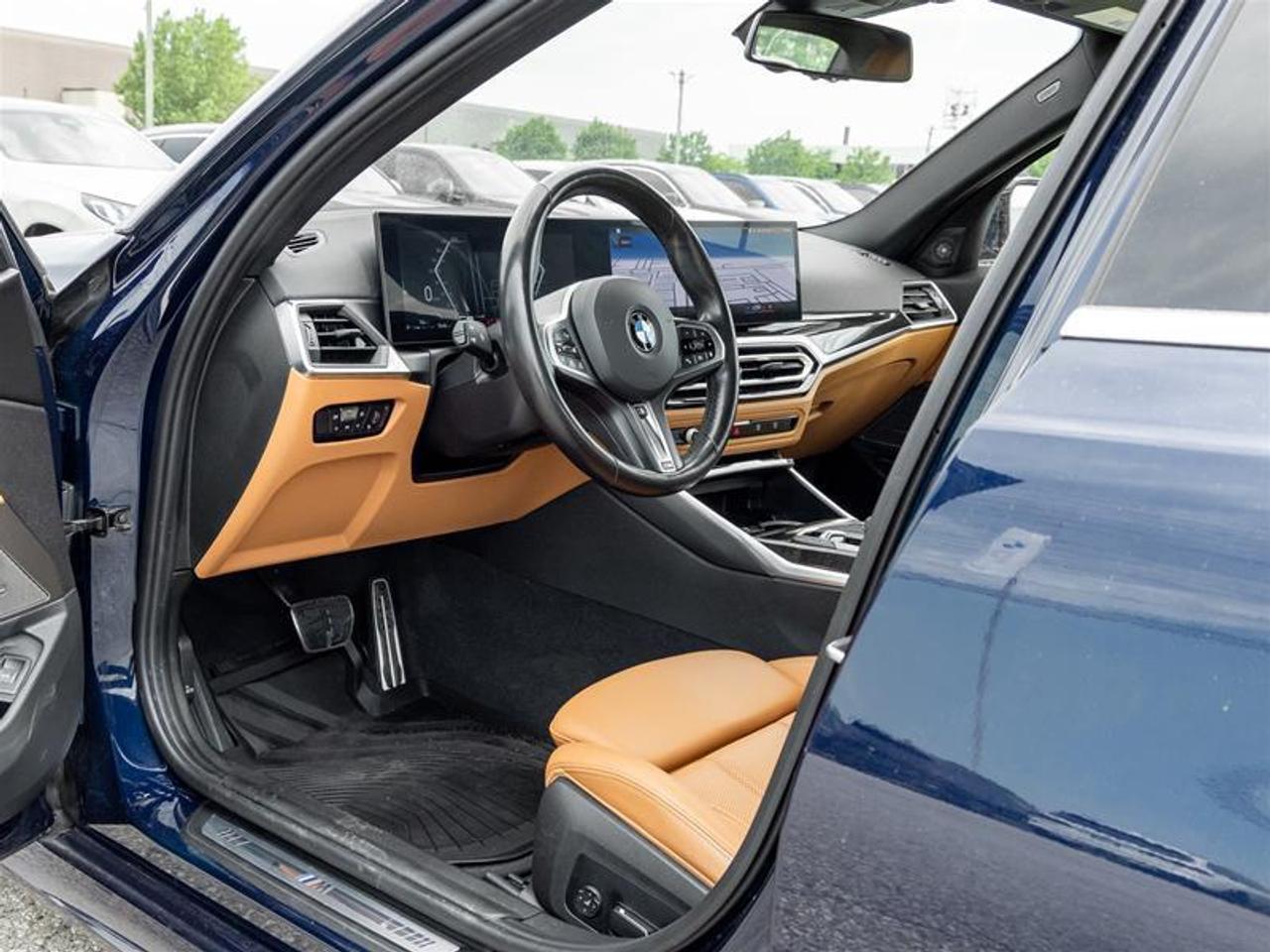 2024 BMW 330 i xDrive 4dr All-Wheel Drive Sedan Photo