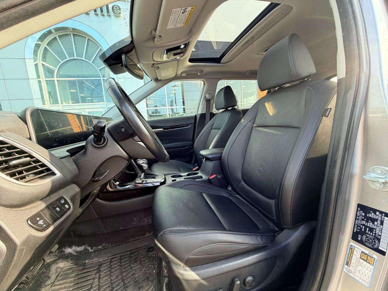2024 Kia Seltos EX PREMIUM, 2.0L 4-CYL, AWD, ALLOYS, NAV, SUNROOF,  LEATHER, 1-OWNER, CERTIFIED PREOWNED! Photo