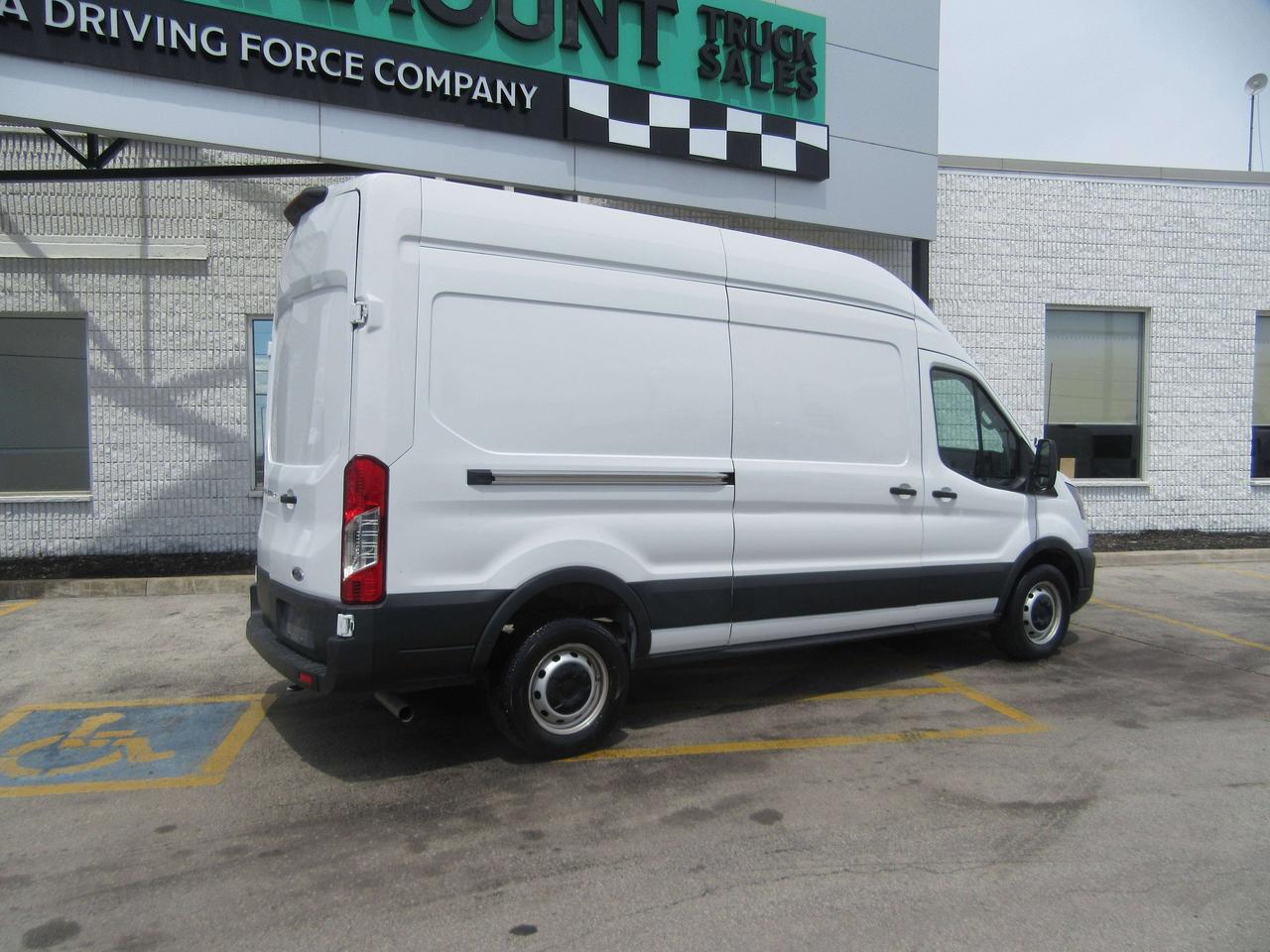 2022 Ford Transit T-250 CARGO VAN HIGH ROOF 148WB WITH SHELVING Photo