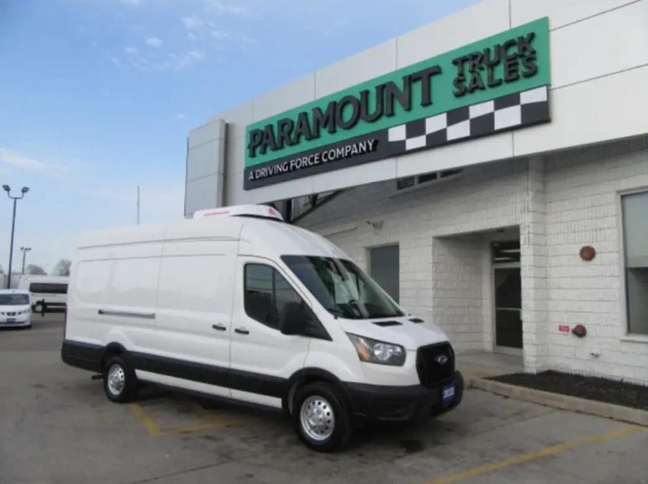 2025 Ford Transit Cargo Van T-250 HIGH ROOF EXTRA LONG ALL WHEEL DRIVE REEFER Photo0