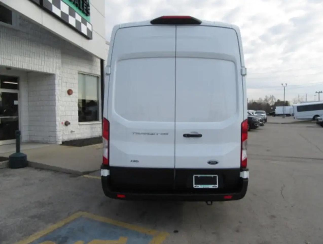 2025 Ford Transit Cargo Van T-250 HIGH ROOF EXTRA LONG ALL WHEEL DRIVE REEFER Photo