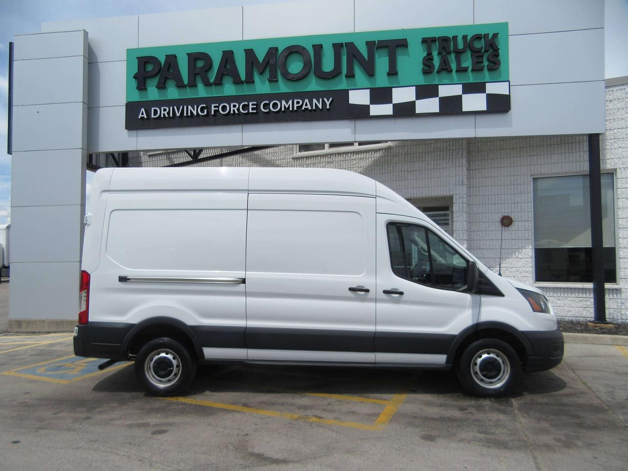 2022 Ford Transit Cargo Van T-250  HIGH ROOF 148WB WITH SHELVING Photo5