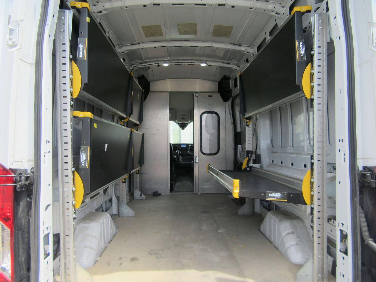 2022 Ford Transit Cargo Van T-250  HIGH ROOF 148WB WITH SHELVING Photo