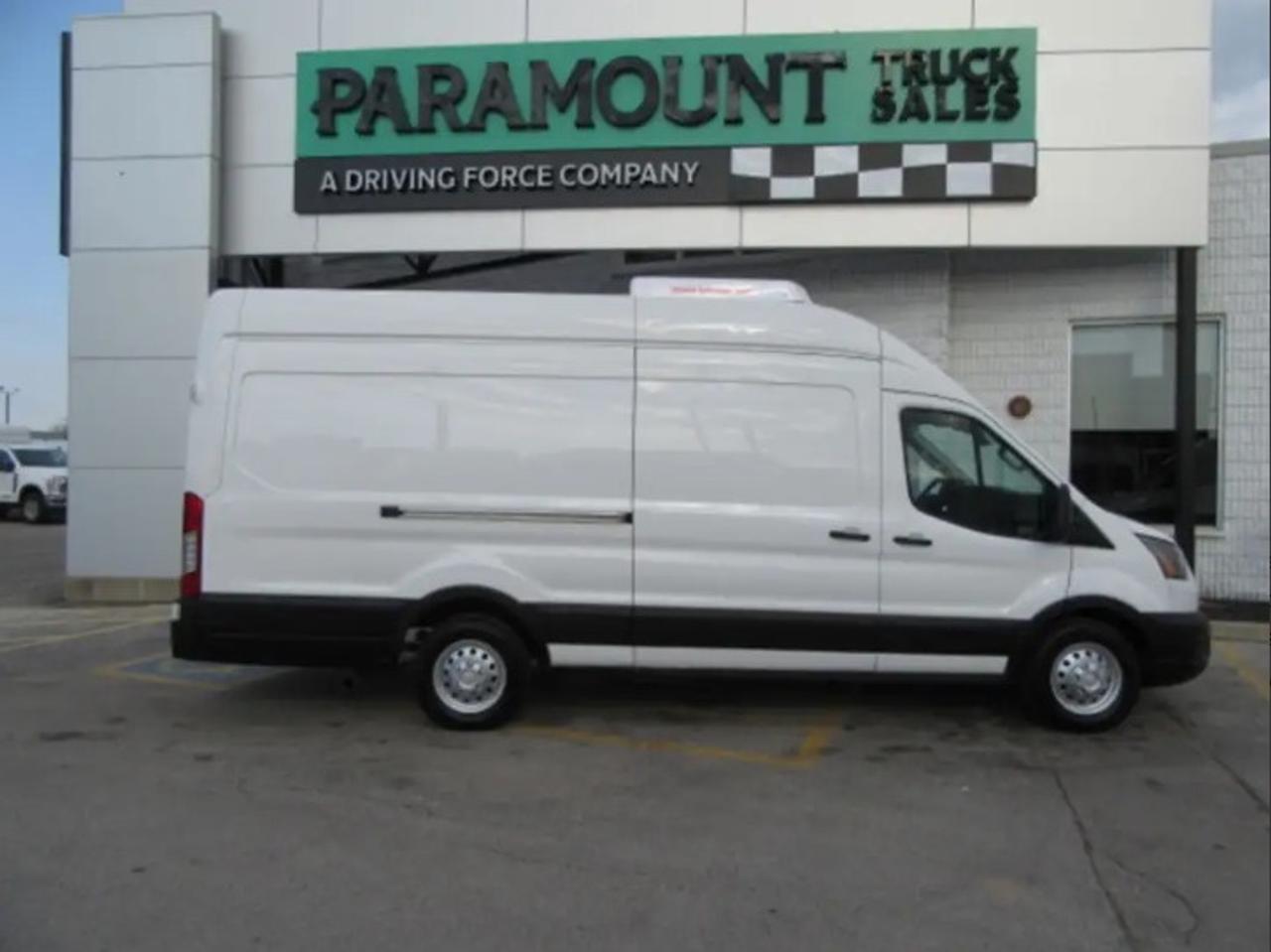 2023 Ford Transit Cargo Van T-250 HIGH ROOF EXTRA LONG 148” WB REEFER Photo