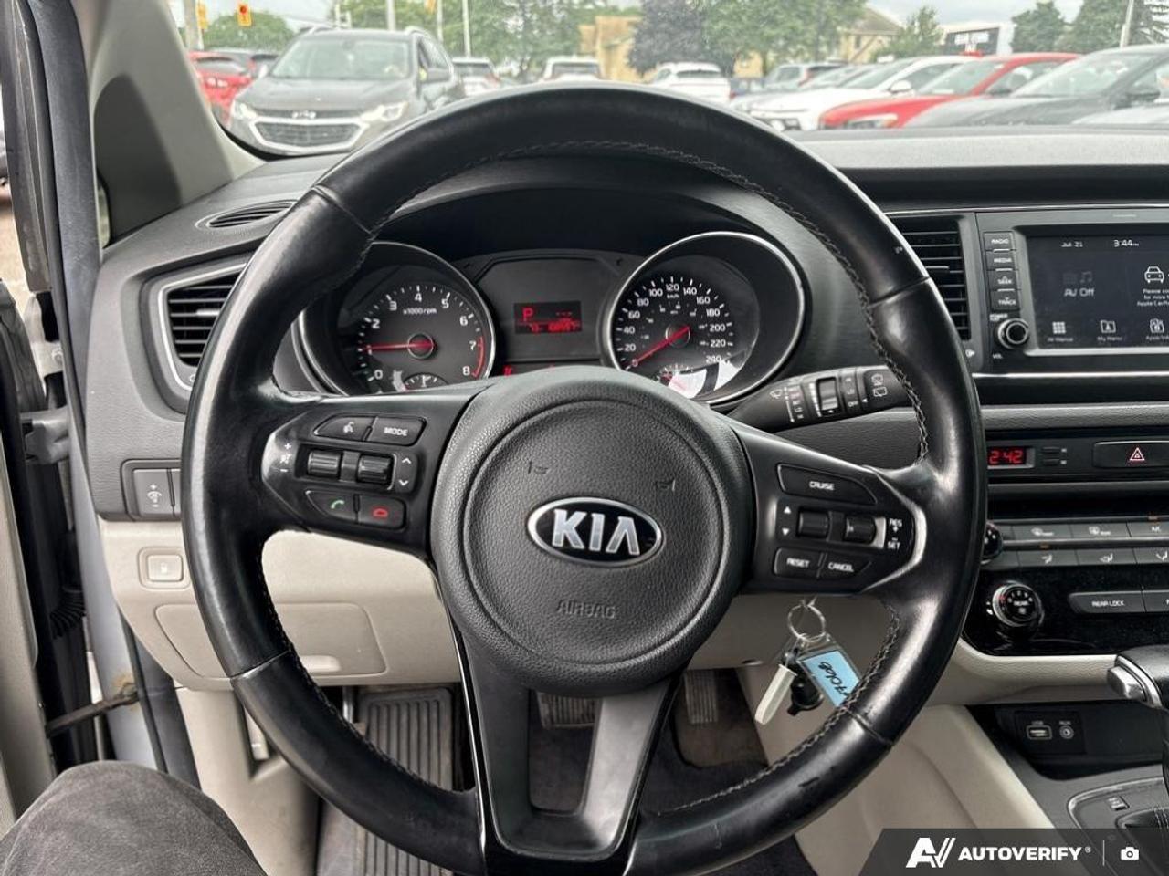 2017 Kia Sedona LX Passenger Van Photo