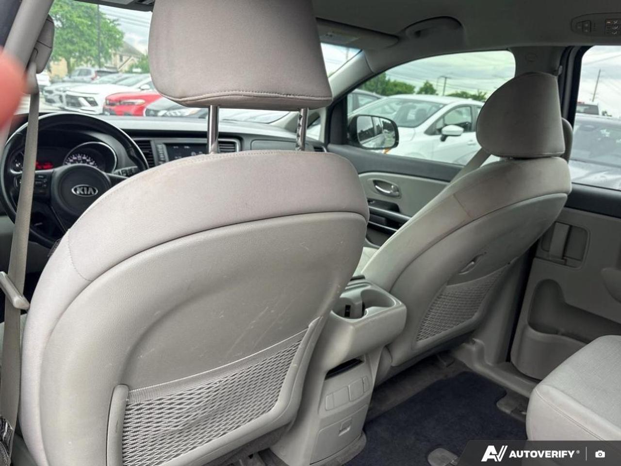 2017 Kia Sedona LX Passenger Van Photo
