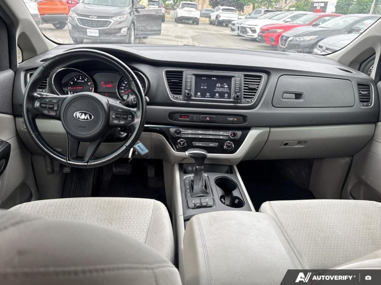 2017 Kia Sedona LX Passenger Van Photo
