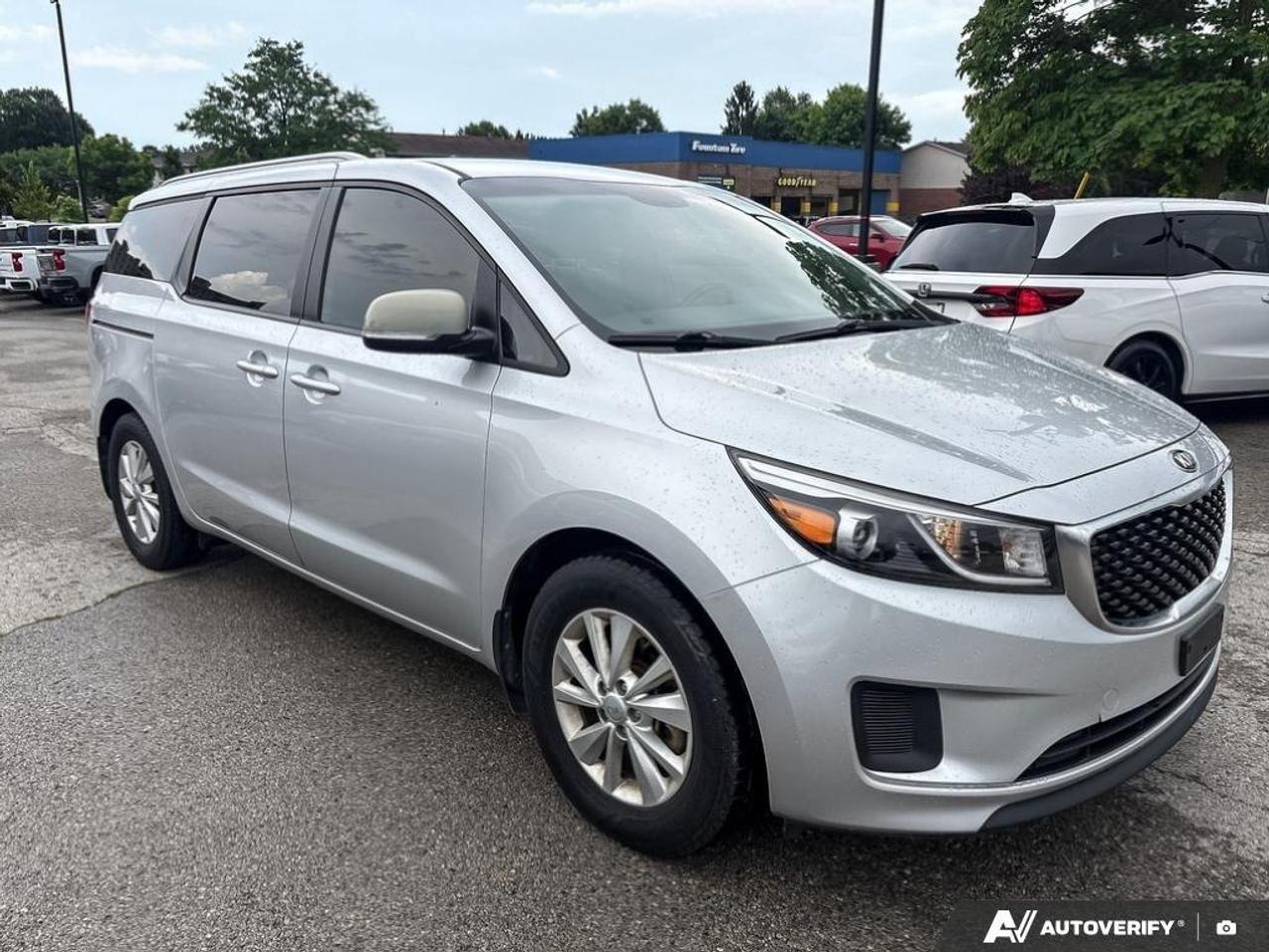 2017 Kia Sedona LX Passenger Van Photo