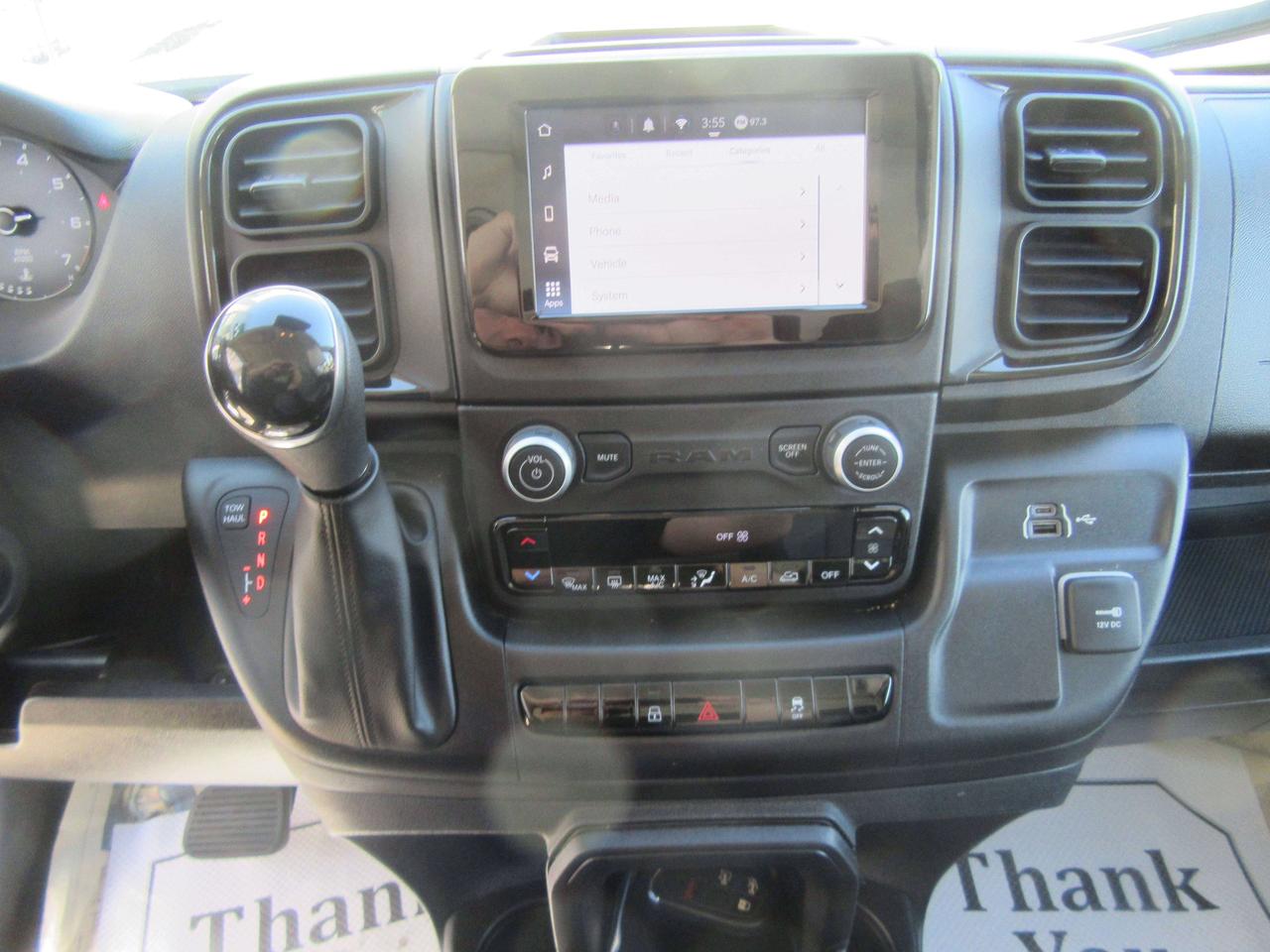 2025 RAM ProMaster 3500 159 WB EXT CARGO VAN Photo