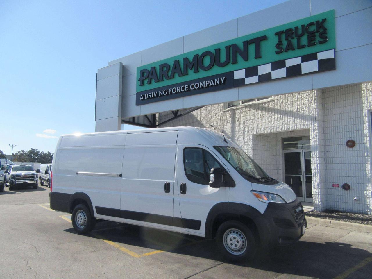 2025 RAM ProMaster 3500 159 WB EXT CARGO VAN Photo