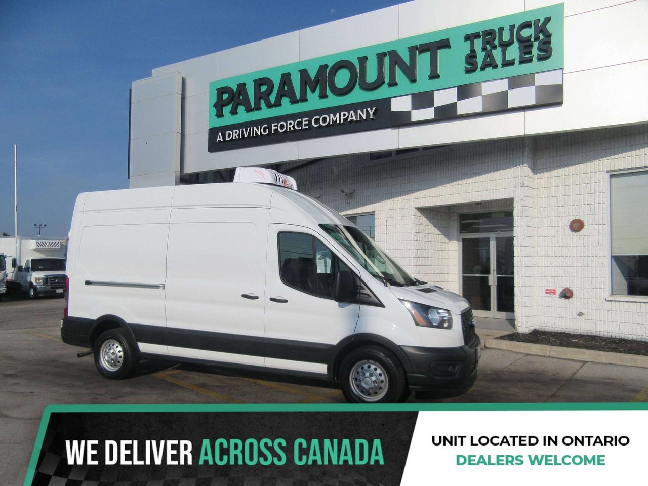 2023 Ford Transit T-250 148WB EXT HIGHROOF AWD VAN NEW REEFER SYSTEM Photo0