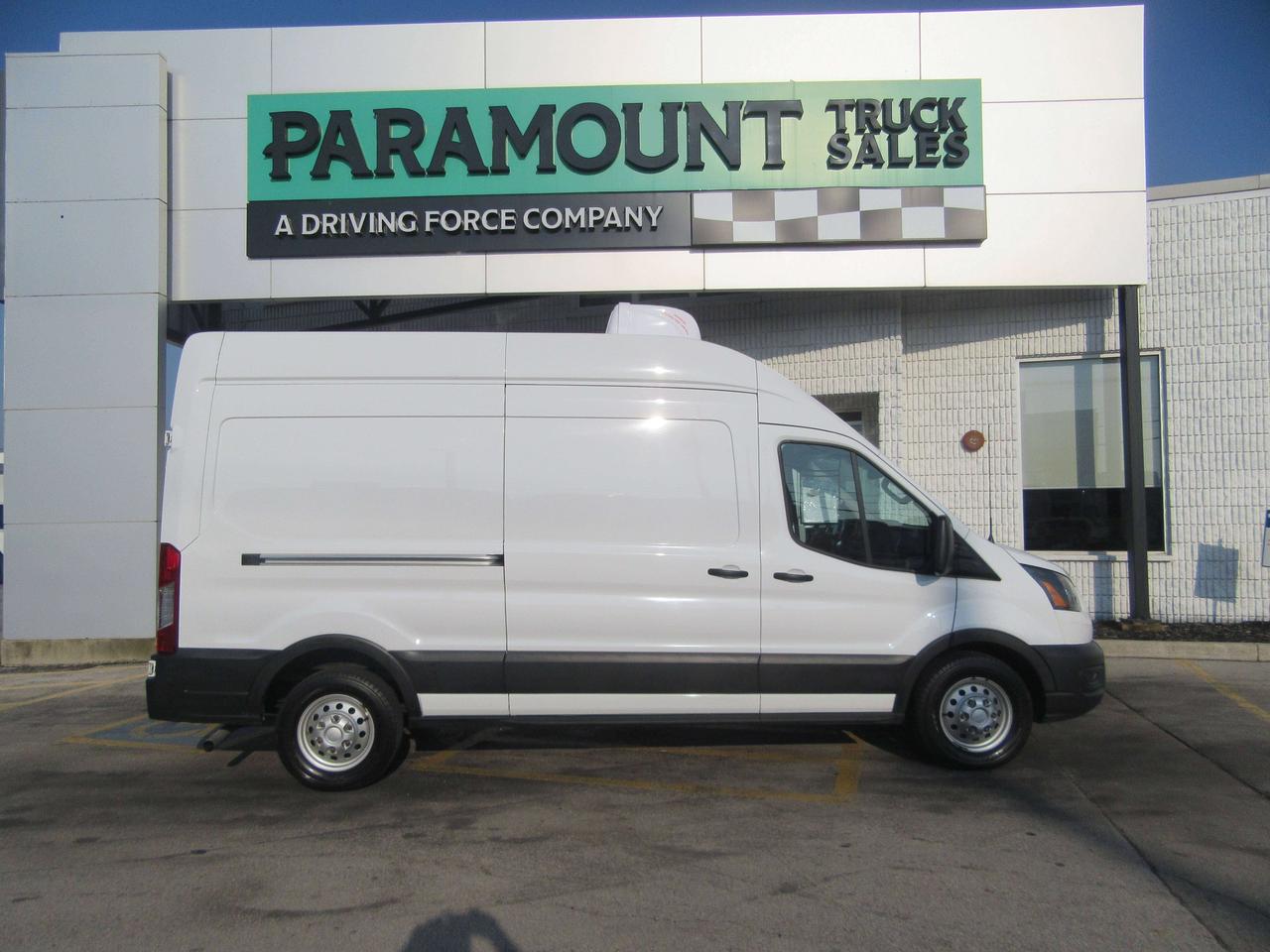 2023 Ford Transit T-250 148WB EXT HIGHROOF AWD VAN NEW REEFER SYSTEM Photo