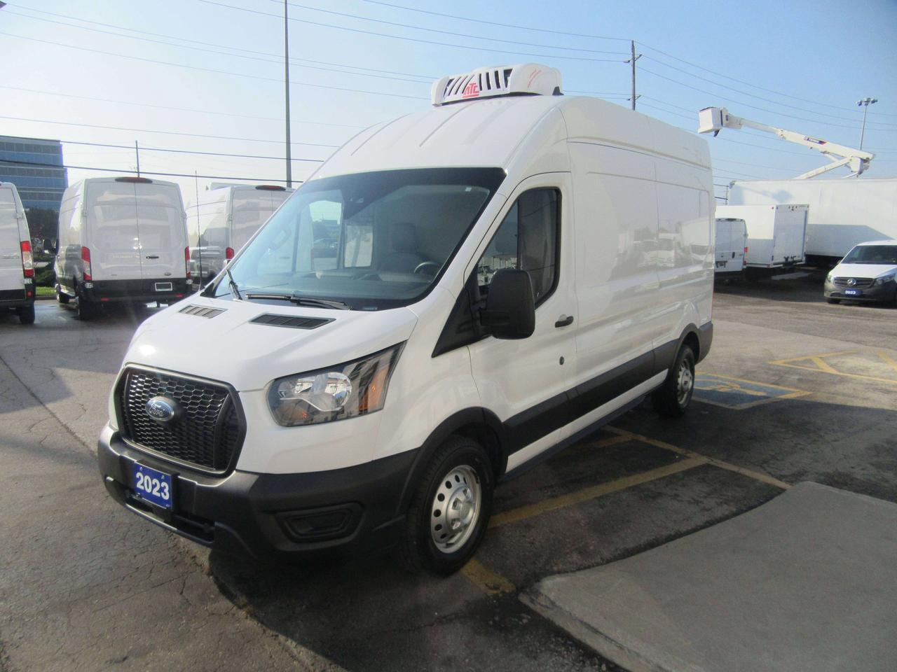2023 Ford Transit T-250 148WB EXT HIGHROOF AWD VAN NEW REEFER SYSTEM Photo