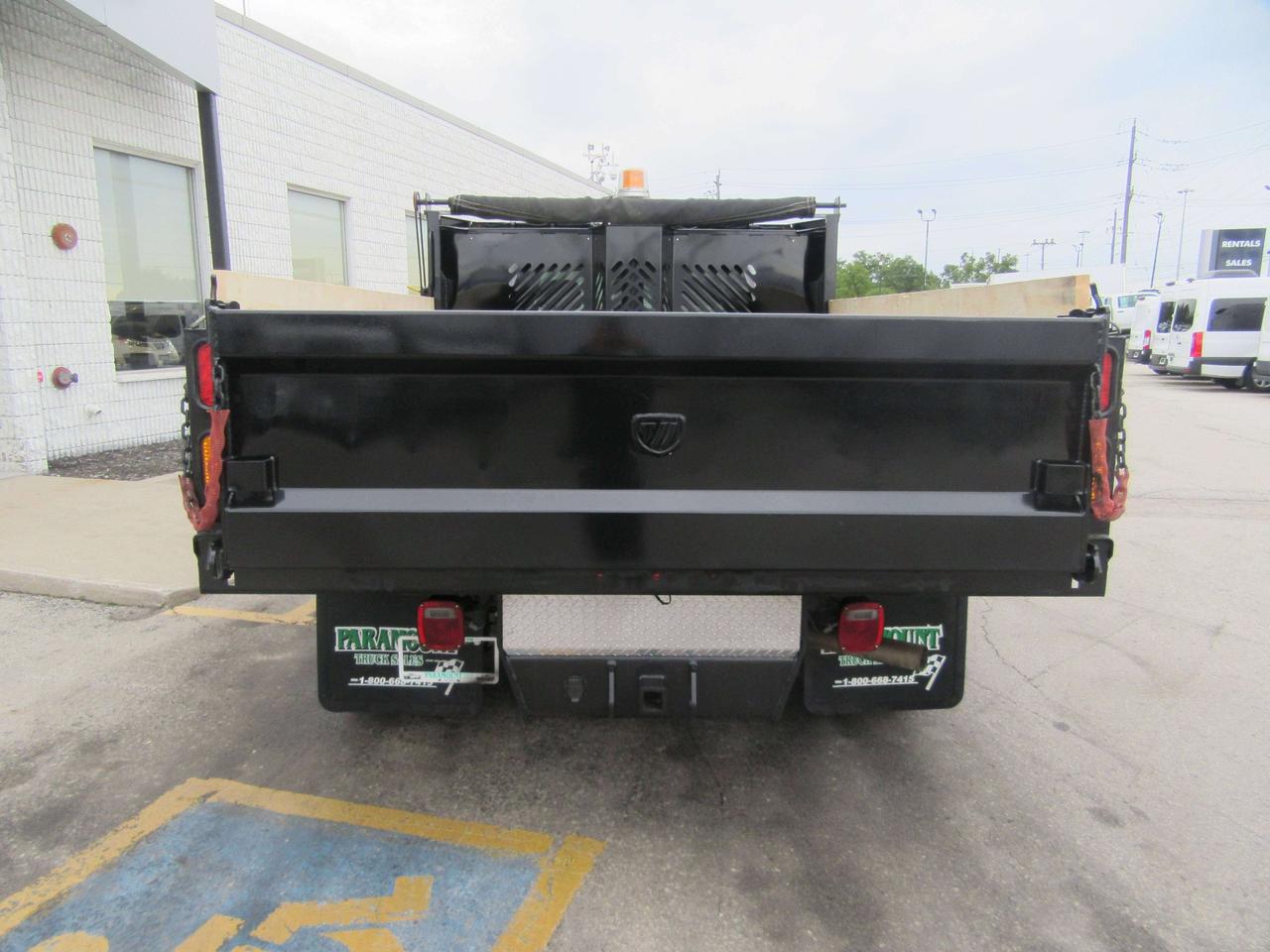 2022 Ford F-550 4X4 DIESEL 12FT STEEL DUMP BOX Photo