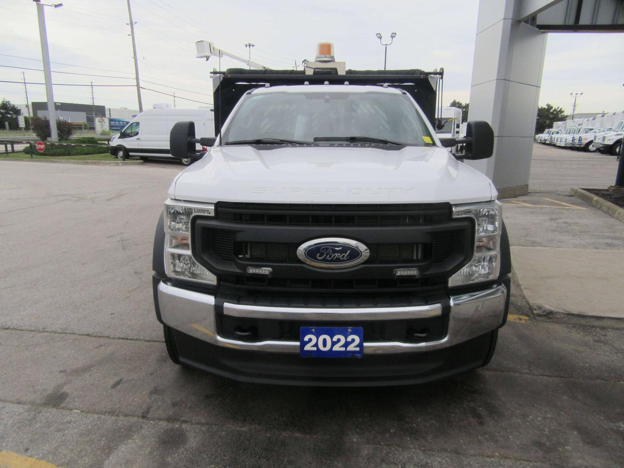 2022 Ford F-550 4X4 DIESEL 12FT STEEL DUMP BOX Photo