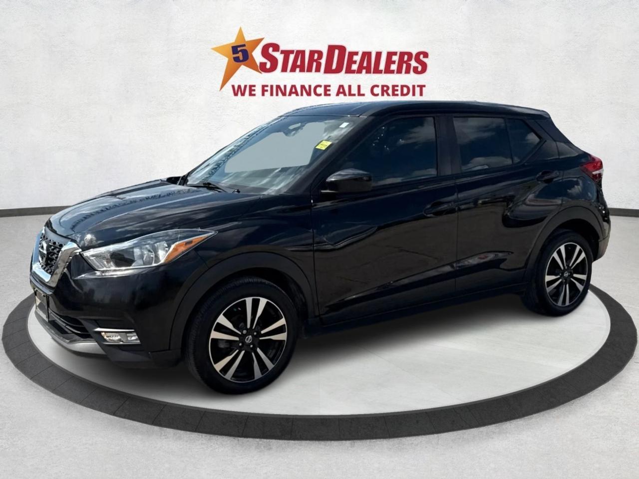 2019 Nissan Kicks SV FWD CRUISE REAR CAM MINT WE FINANCE ALL CREDIT! Photo2