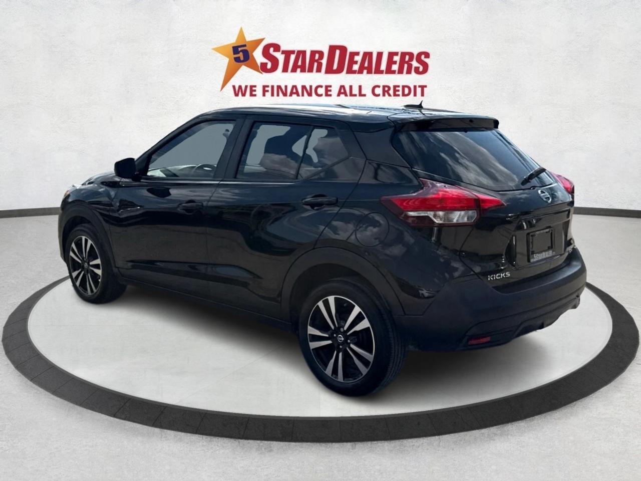 2019 Nissan Kicks SV FWD CRUISE REAR CAM MINT WE FINANCE ALL CREDIT! Photo4