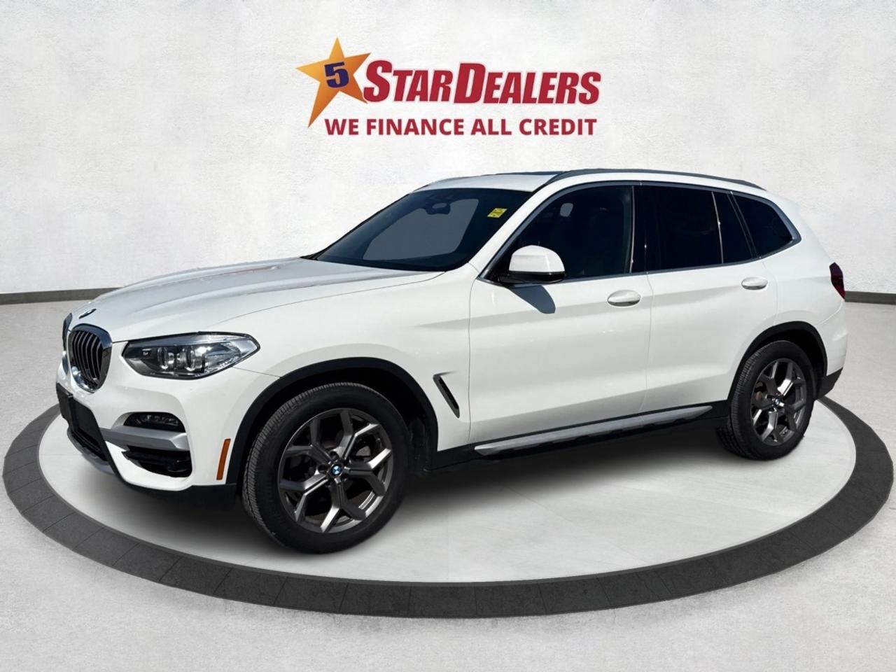 2021 BMW X3 NAV LEATHER SUNROOF LOADED! WE FINANCE ALL CREDIT Photo2