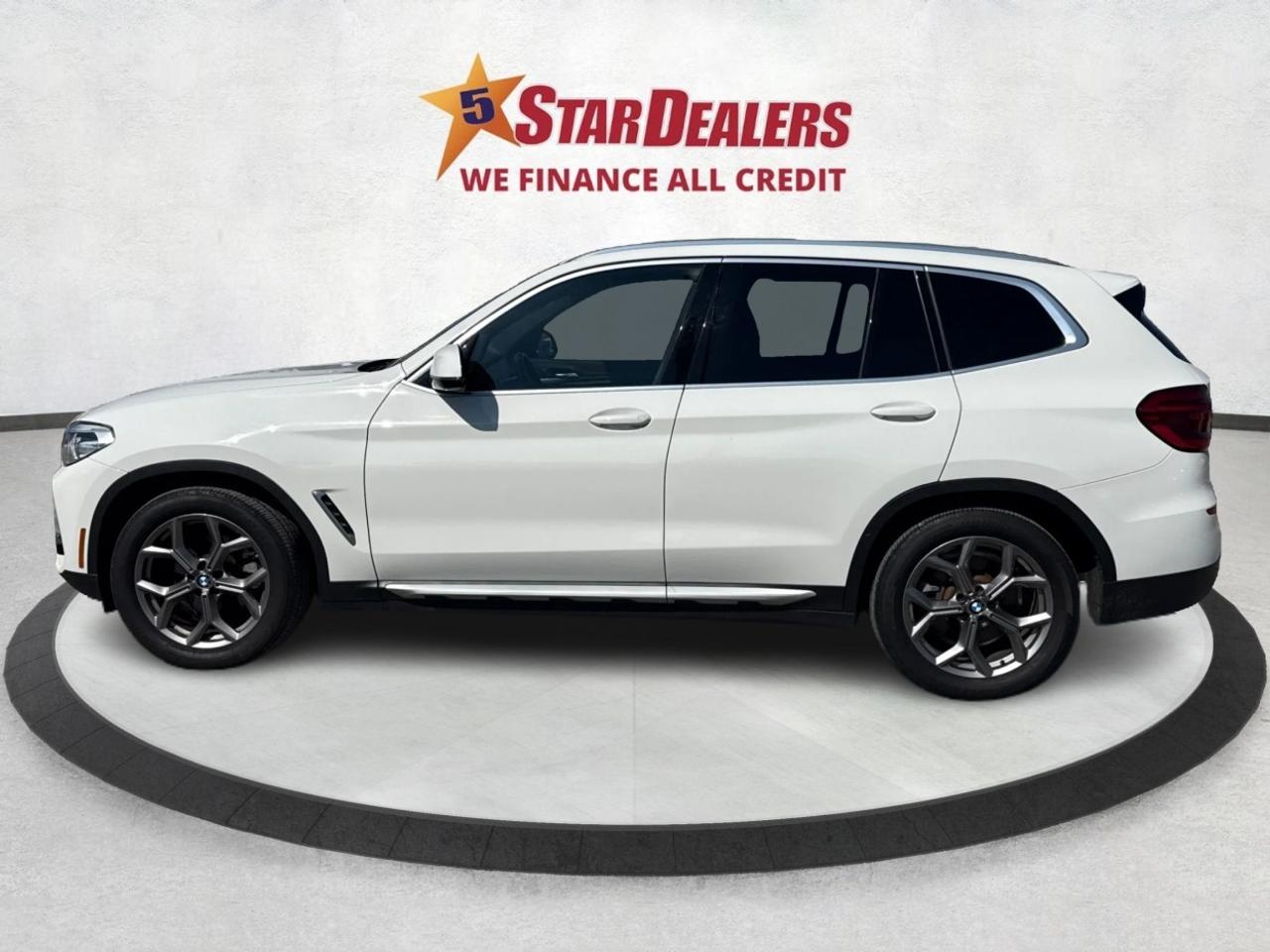 2021 BMW X3 NAV LEATHER SUNROOF LOADED! WE FINANCE ALL CREDIT Photo3