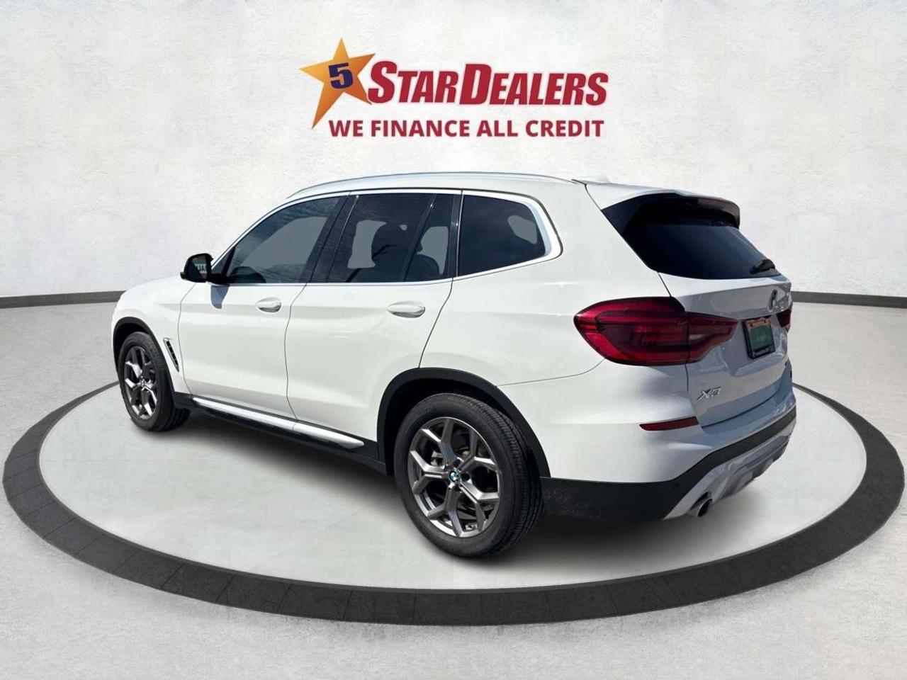 2021 BMW X3 NAV LEATHER SUNROOF LOADED! WE FINANCE ALL CREDIT Photo