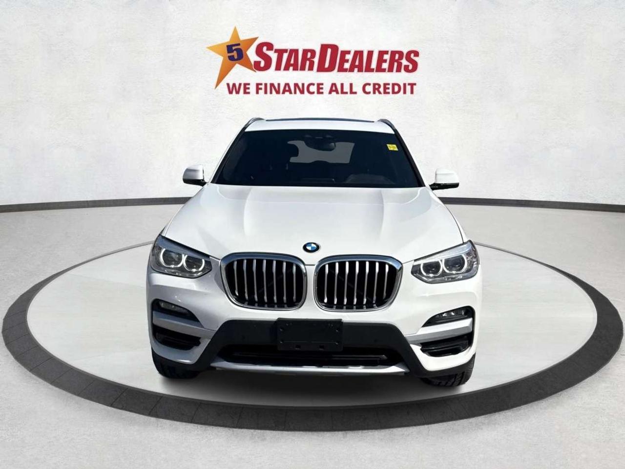 2021 BMW X3 NAV LEATHER SUNROOF LOADED! WE FINANCE ALL CREDIT Photo