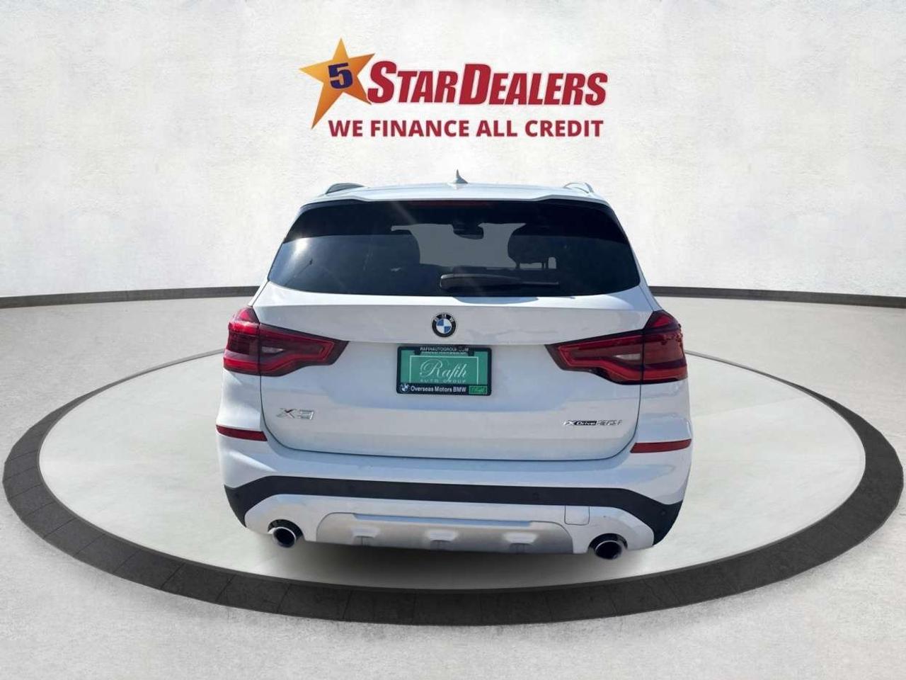 2021 BMW X3 NAV LEATHER SUNROOF LOADED! WE FINANCE ALL CREDIT Photo