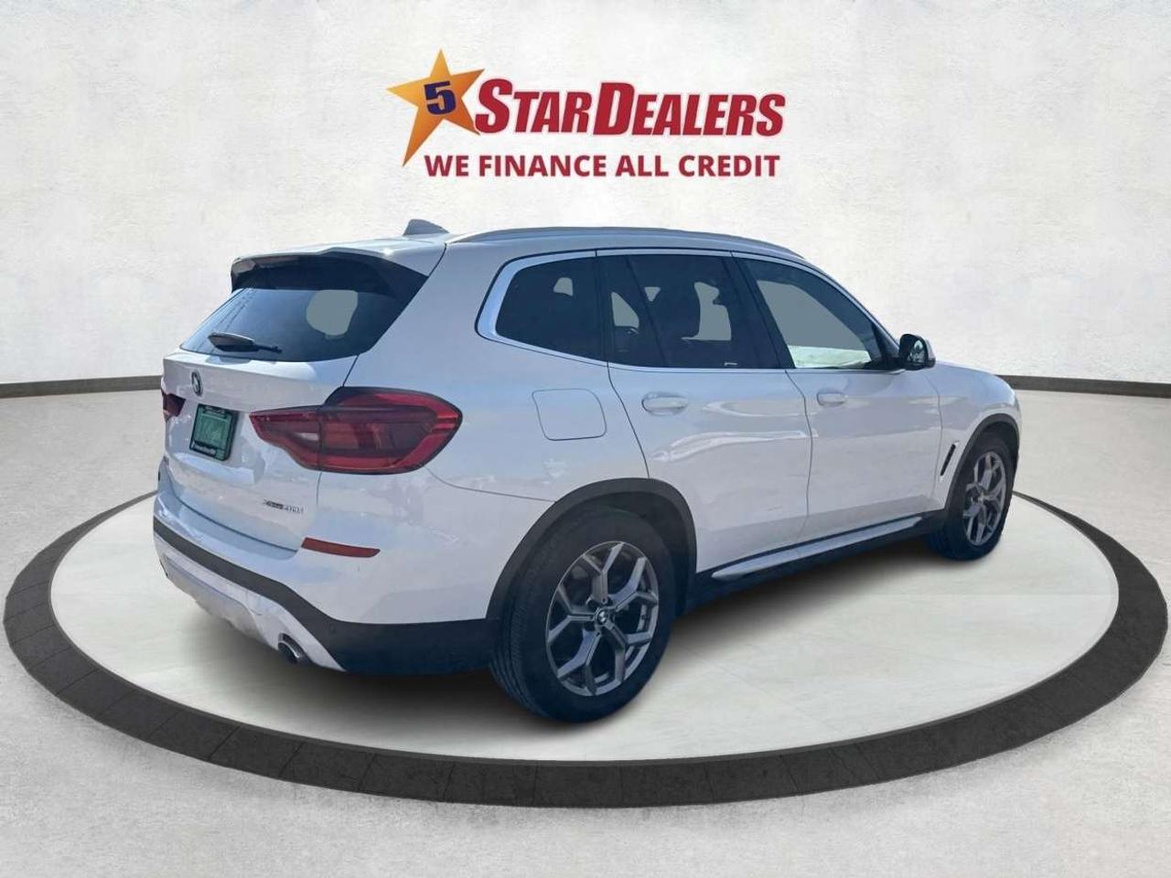 2021 BMW X3 NAV LEATHER SUNROOF LOADED! WE FINANCE ALL CREDIT Photo