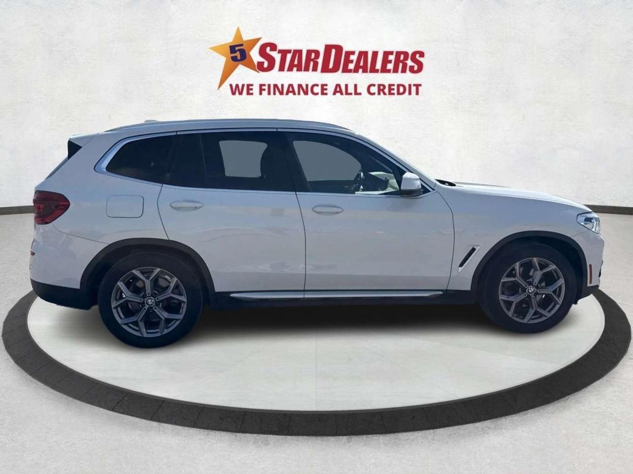 2021 BMW X3 NAV LEATHER SUNROOF LOADED! WE FINANCE ALL CREDIT Photo