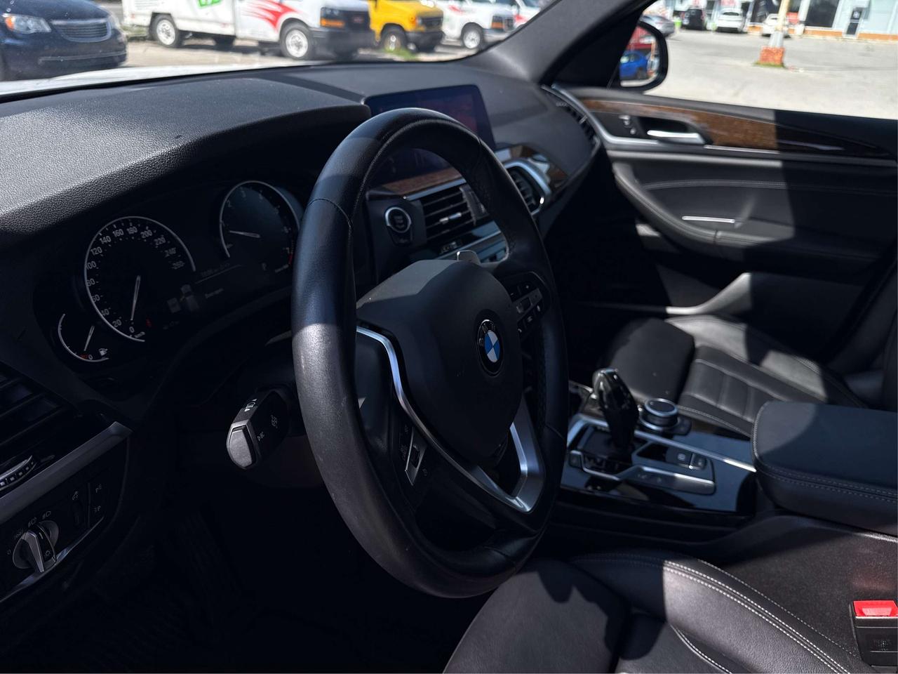 2021 BMW X3 NAV LEATHER SUNROOF LOADED! WE FINANCE ALL CREDIT Photo