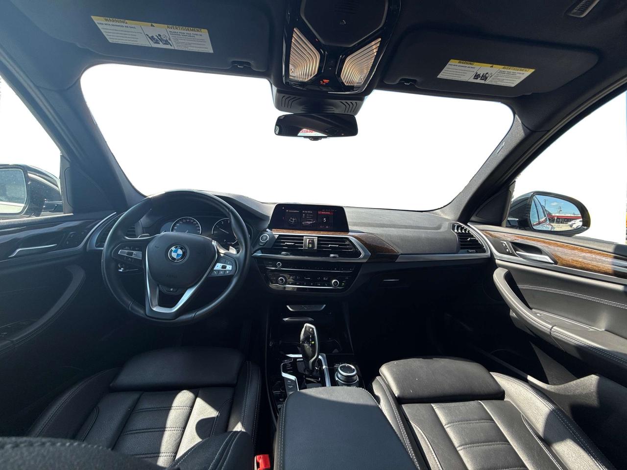 2021 BMW X3 NAV LEATHER SUNROOF LOADED! WE FINANCE ALL CREDIT Photo