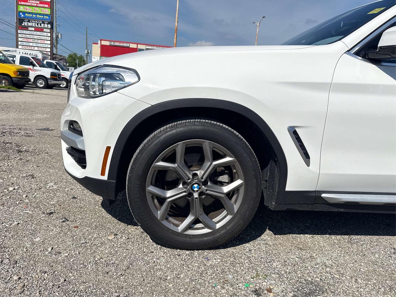 2021 BMW X3 NAV LEATHER SUNROOF LOADED! WE FINANCE ALL CREDIT Photo