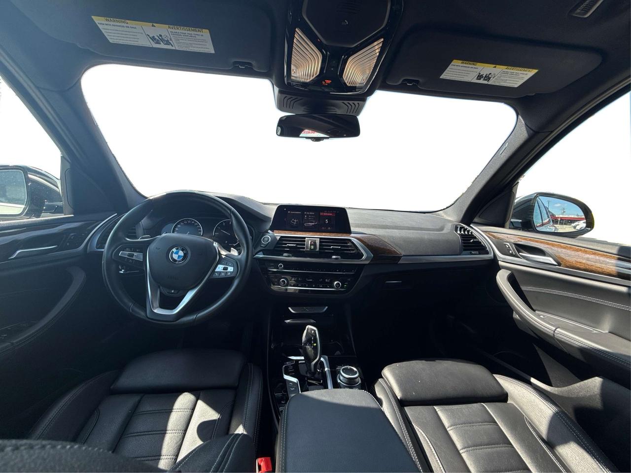 2021 BMW X3 NAV LEATHER SUNROOF LOADED! WE FINANCE ALL CREDIT Photo