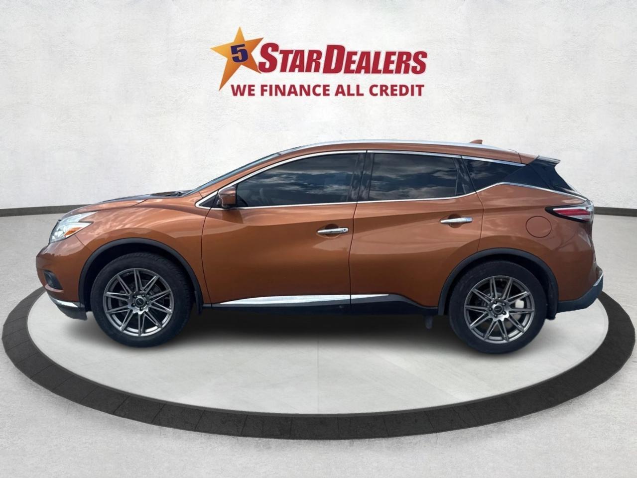 2017 Nissan Murano AWD CLEAN MUST SEE! WE FINANCE ALL CREDIT! Photo3